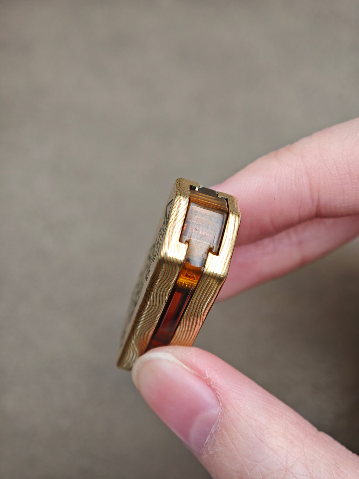 Plane Mokume