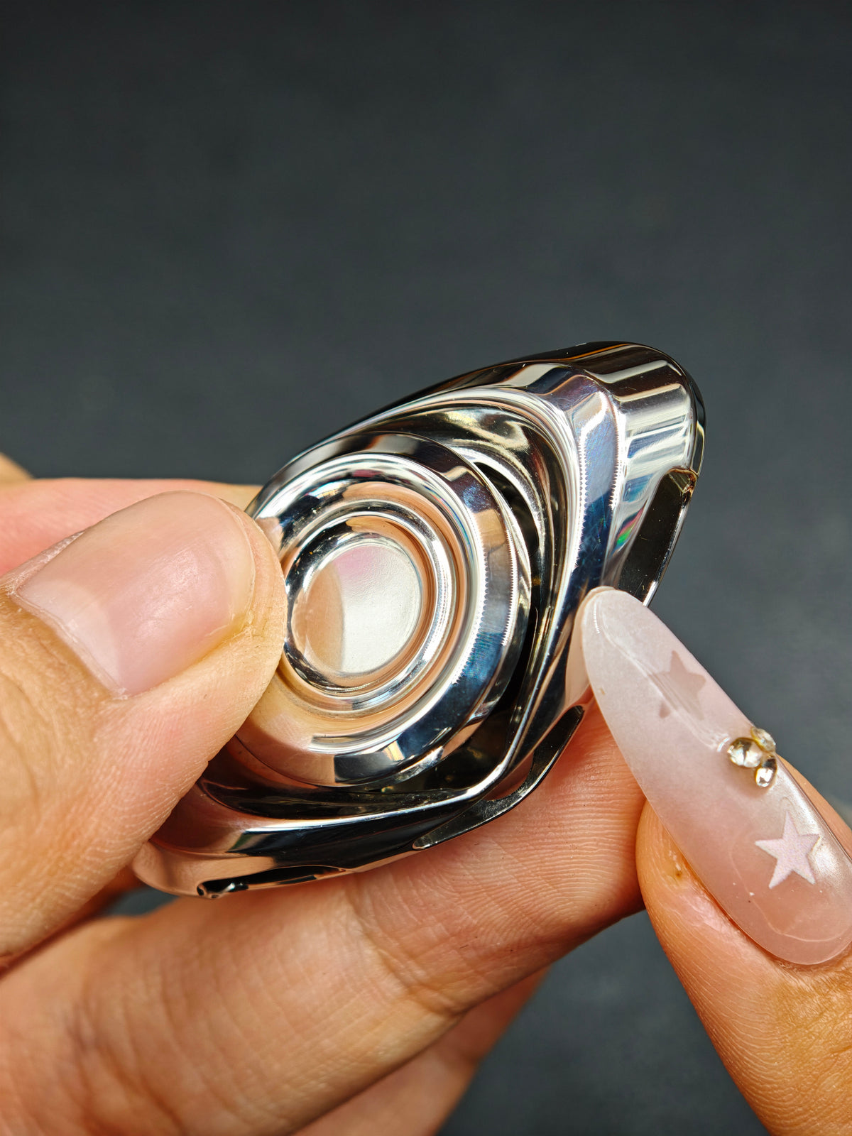 Pupil Stainless Steel Polished