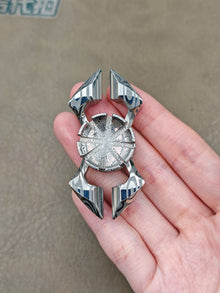 Scorpio Bearing Cap Damasteel
