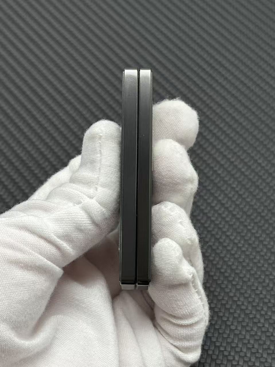 Mini Box Zirconium Polished
