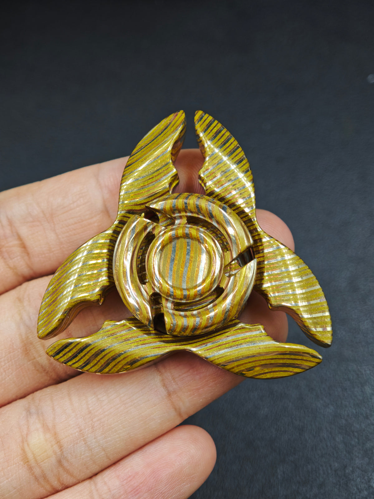 Teng She Special Material Mokume