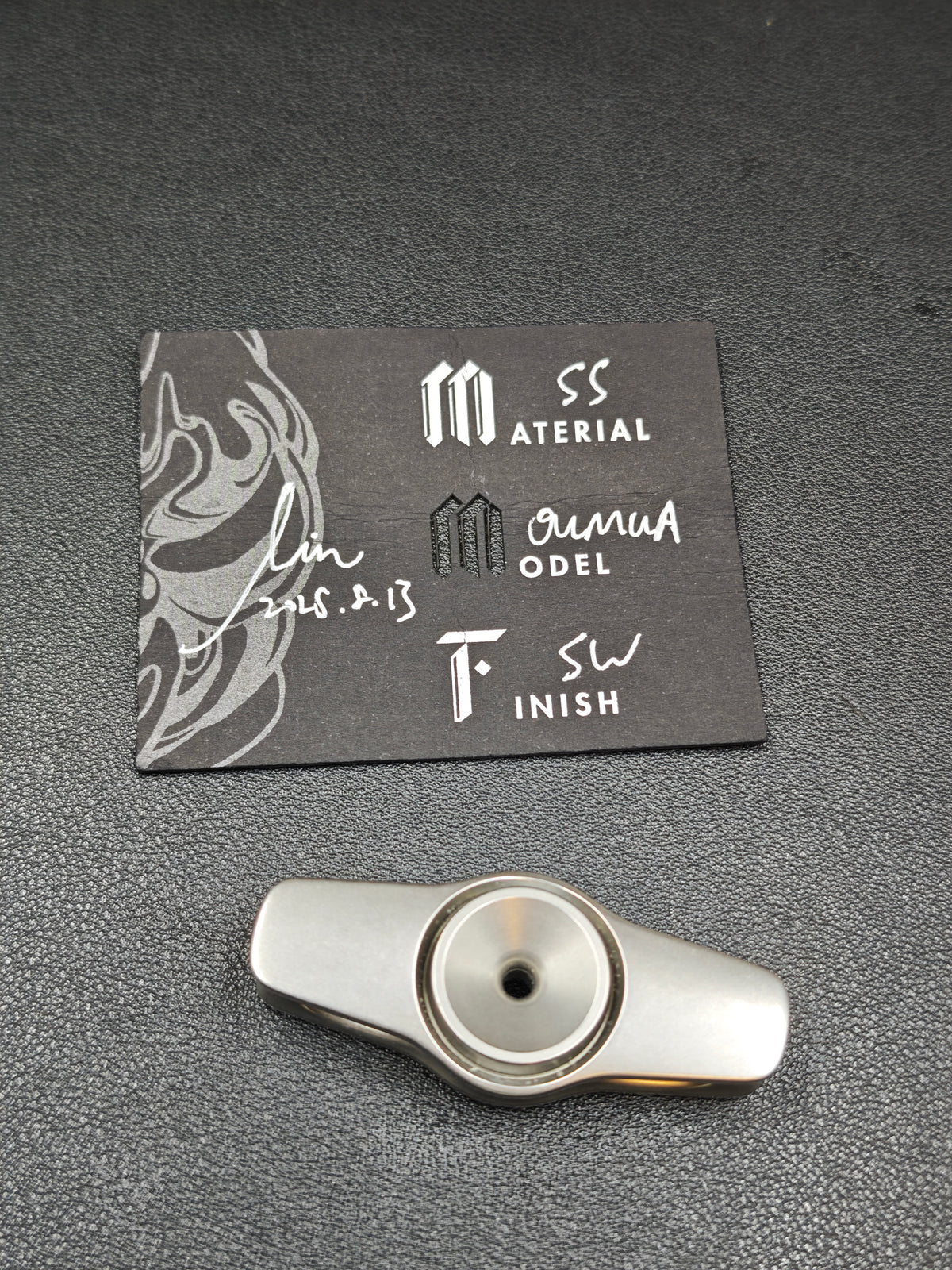 Oumuamua Premium & Buckle Stainless Steel