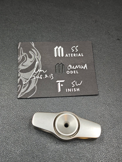 Oumuamua Premium & Buckle Stainless Steel