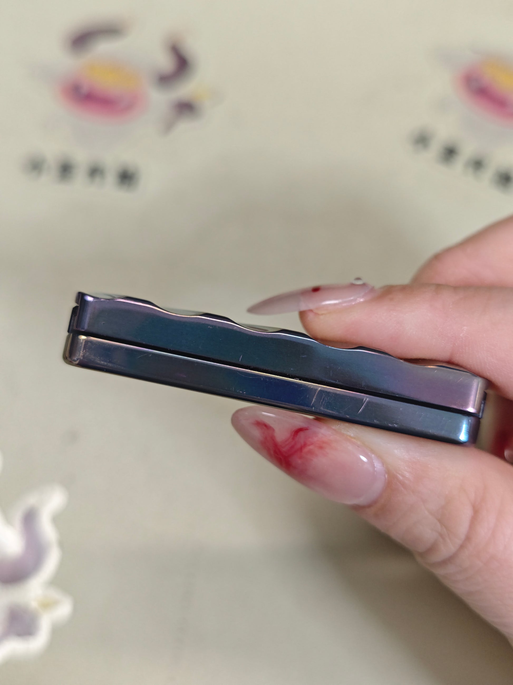 TITA PRO Zirconium Oil Slick