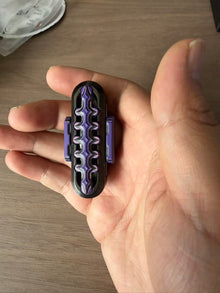EXOSKELETON G10 Pink Purple Black Bone Core Stainless Steel