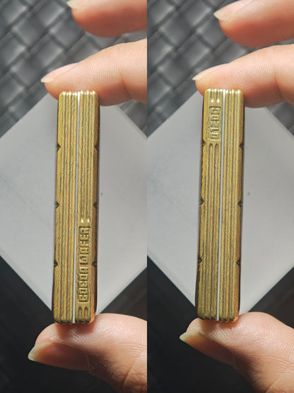 Wafer Mokume Resin-Sealed