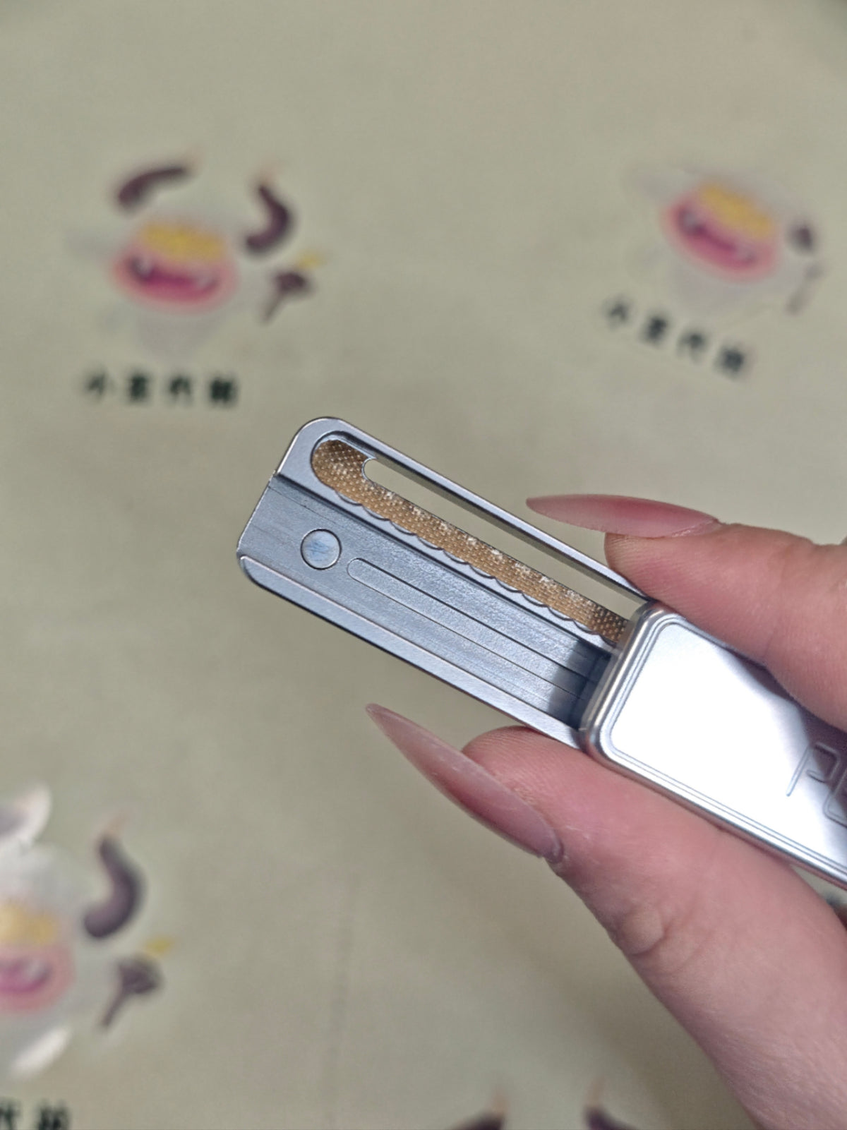 Tita Stainless Steel Porcelain Washed