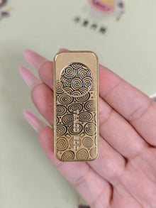 TANGO Sugar Cube Stainless Steel Gold Plated