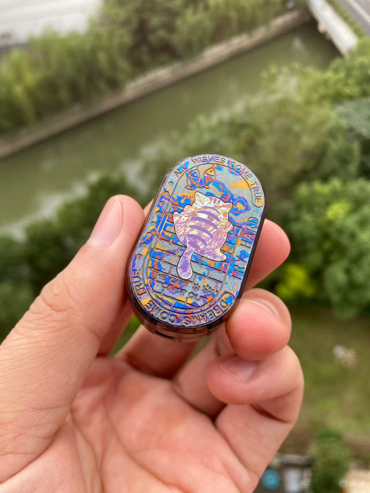F2 Zircuti Color-Anodized