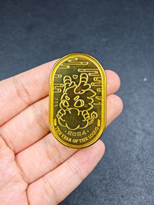 Ling Yun 3.0 Stainless Steel Gold Plated