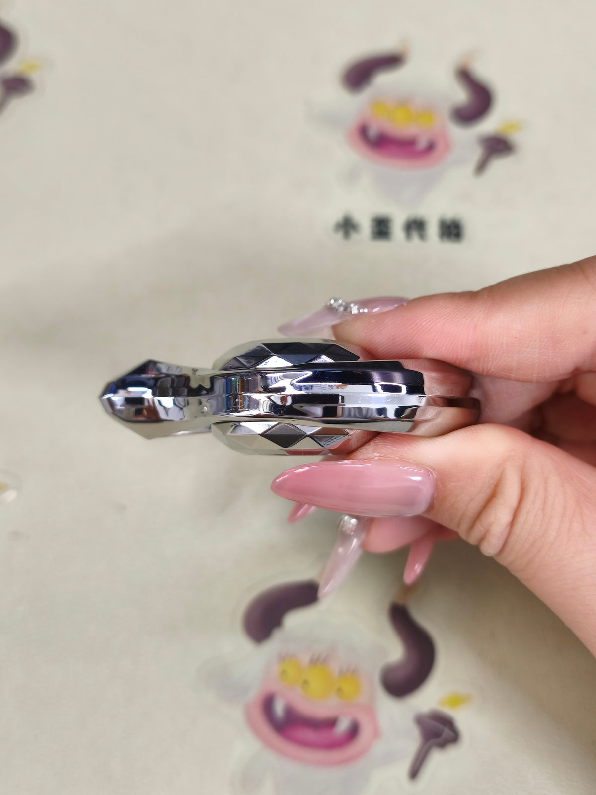 Goddess Tear Stainless Steel Polished