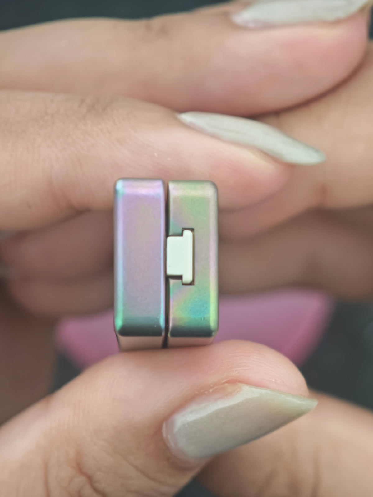 Exorcism Titanium Color-Anodized