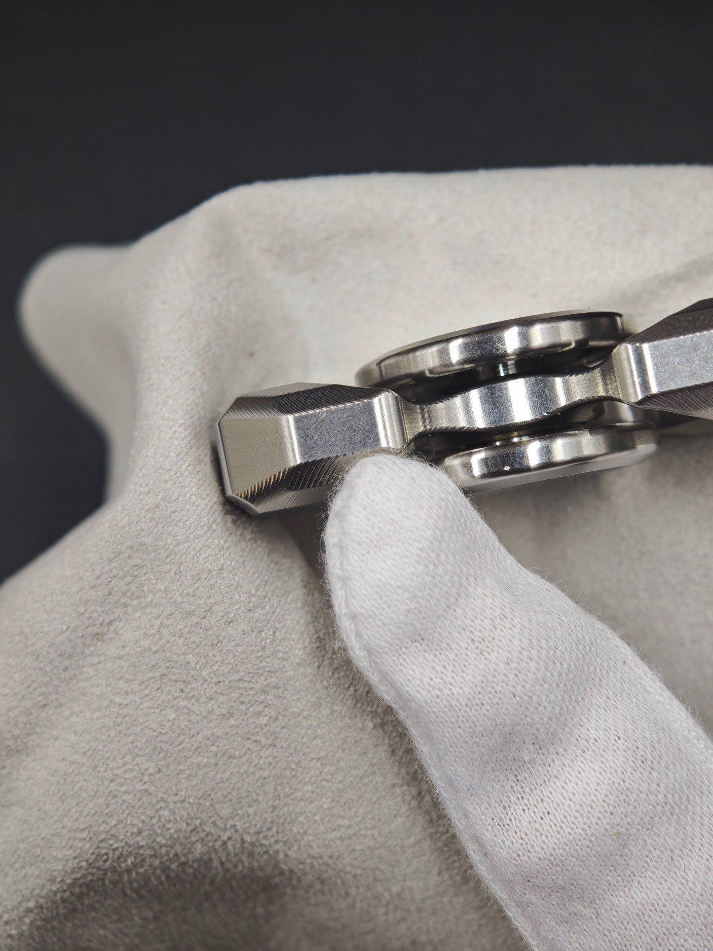 Whisper Duo Stainless Steel