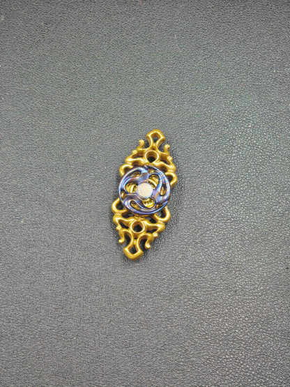 Flowing Cloud Zircuti Superconductor Mokume