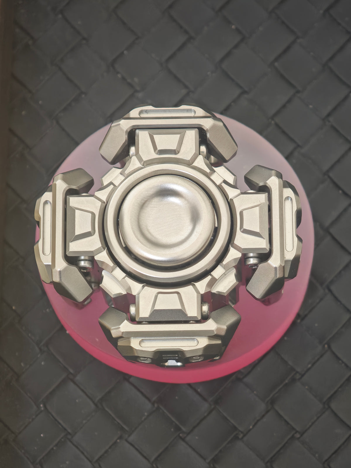Ancient Iron Shell Opening Titanium