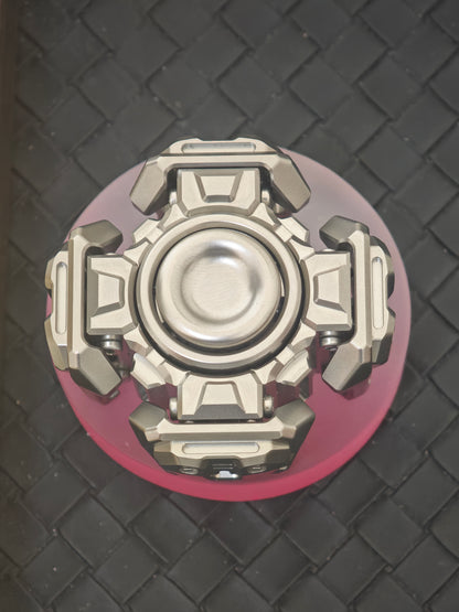 Ancient Iron Shell Opening Titanium