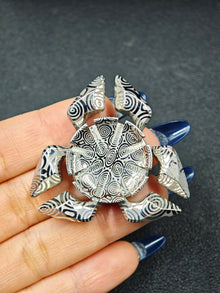 Scorpio Bearing Cap Damasteel