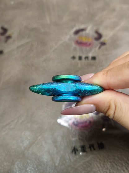 Dragonfly Crystallized Titanium