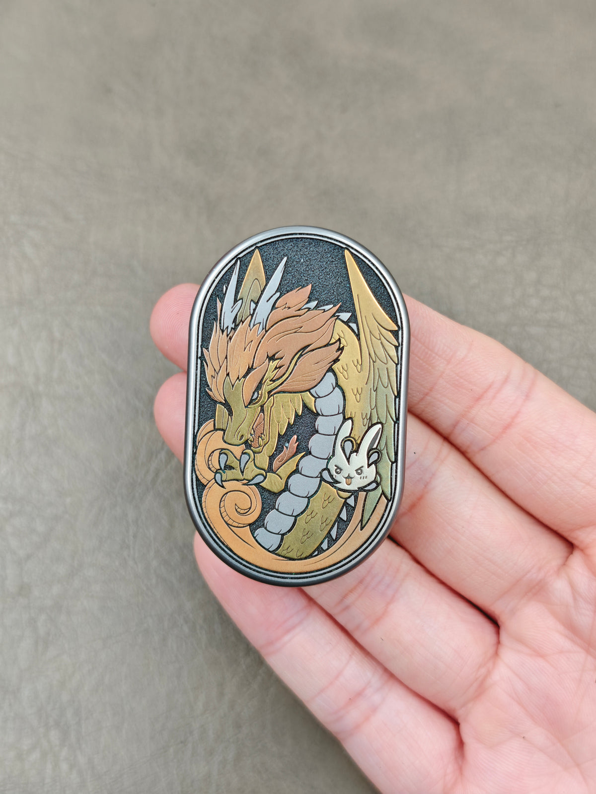 Couture Dragon Rhythm Titanium