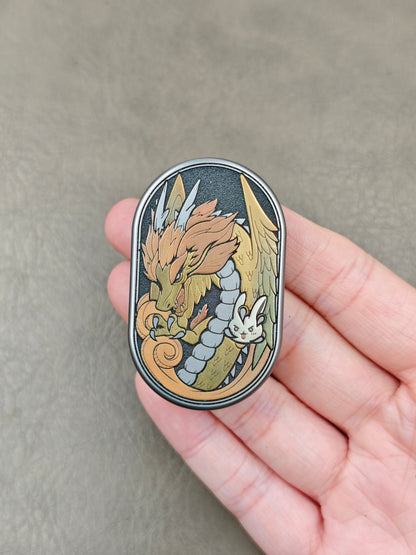 Couture Dragon Rhythm Titanium