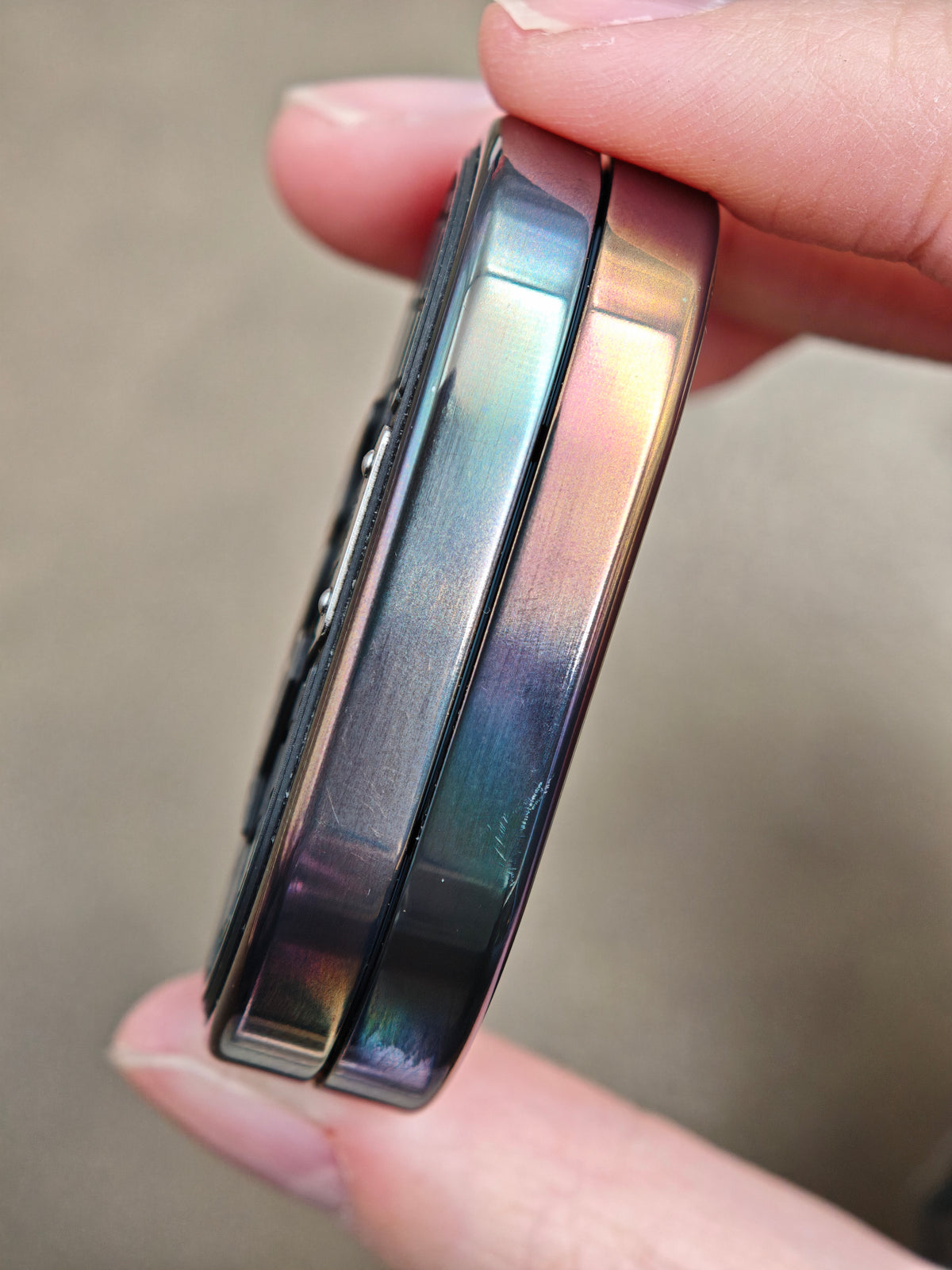 Groove Ultra-Gambit Zirconium Oil Slick
