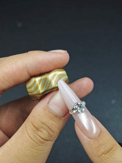 Swallowtail Mokume