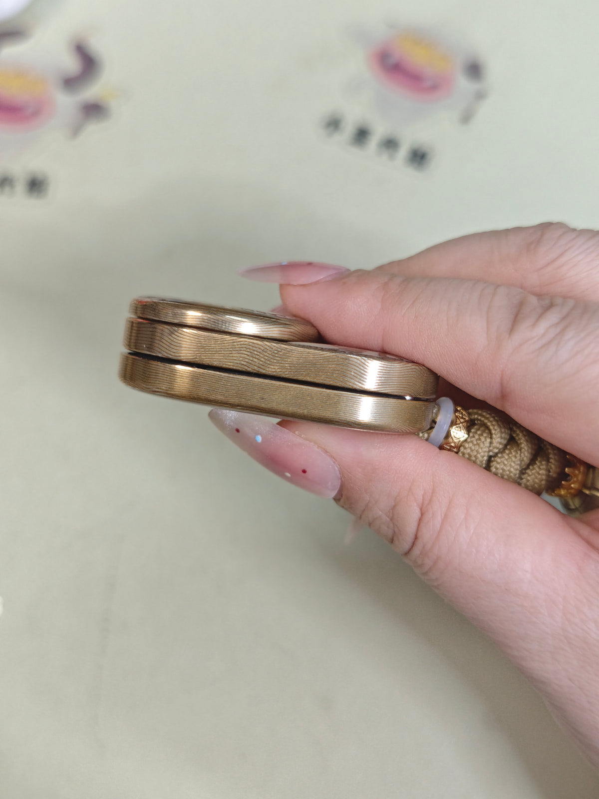 MIX Mokume Copper