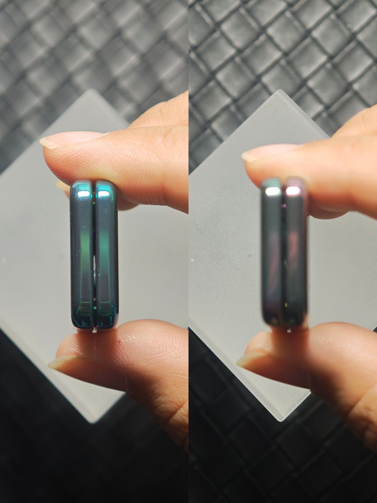 San Yin Jie Ultra Thin Mini Zirconium