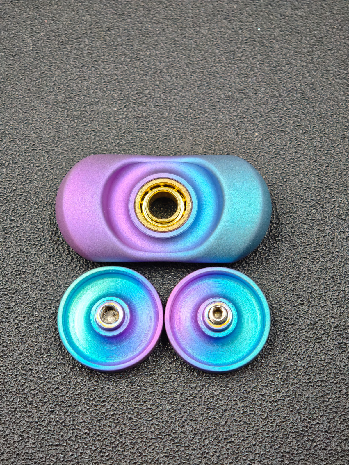 Origin Point Niobium Brushed