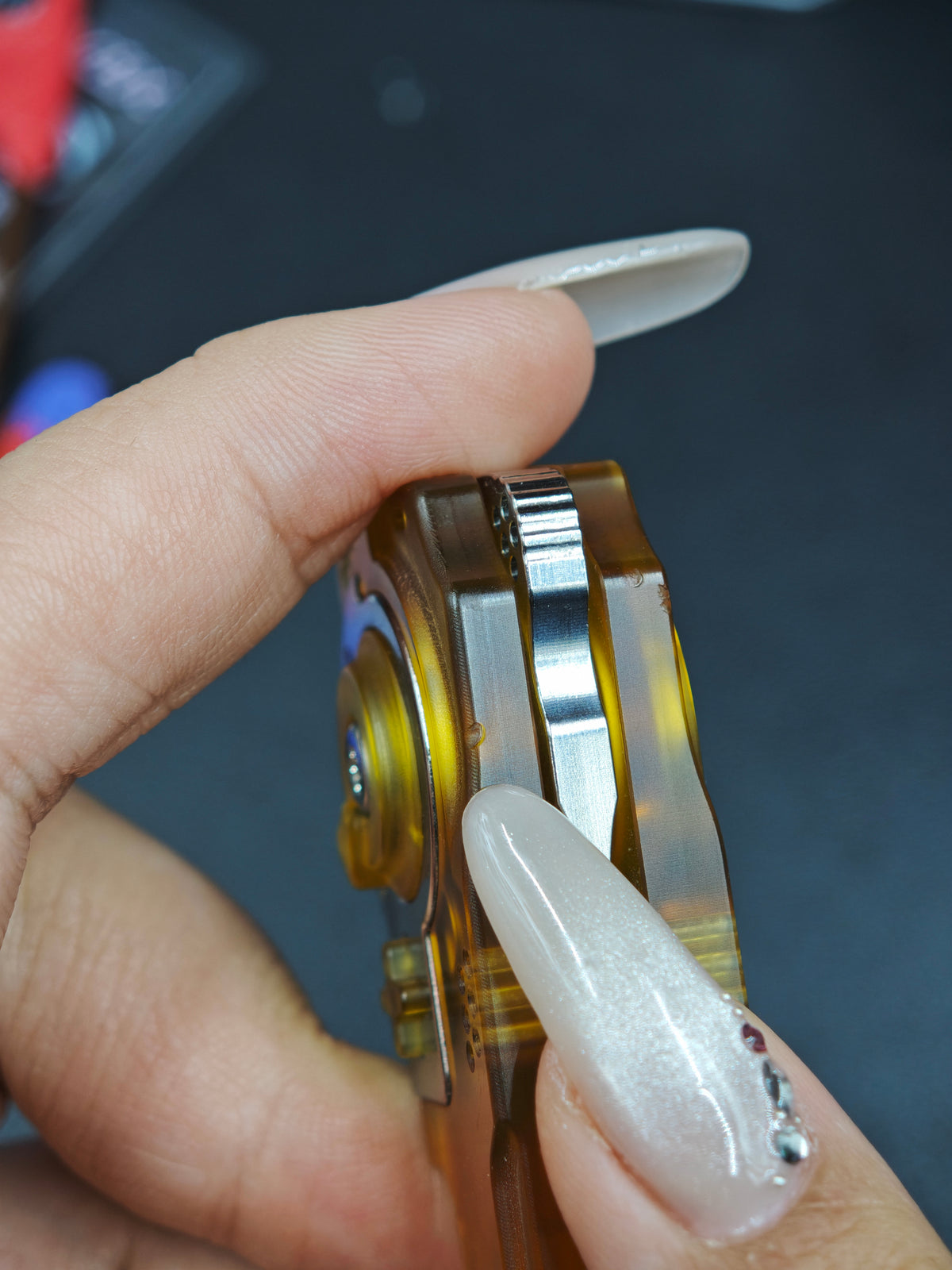 Dimension Slash Pry Bar Titanium