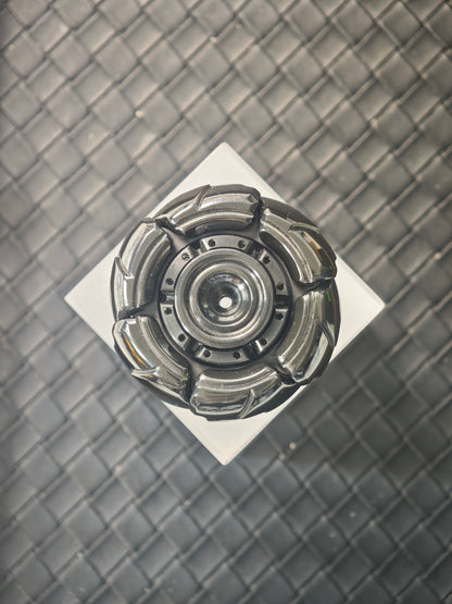 Pillbug Shell Opening Zirconium Polished