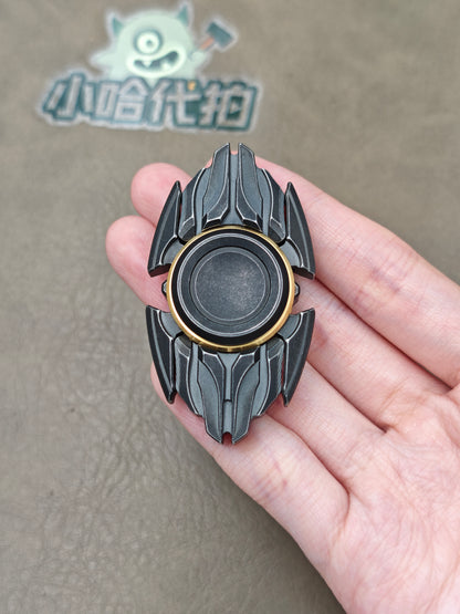 Dark Shell Opening Stainless Steel