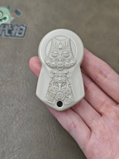 Demon Subduing Toga Tangcao Pattern PEEK