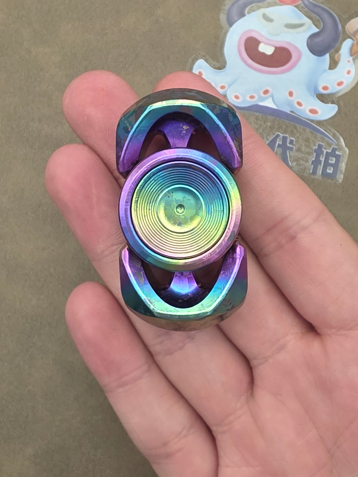 Libra Crystallized Titanium