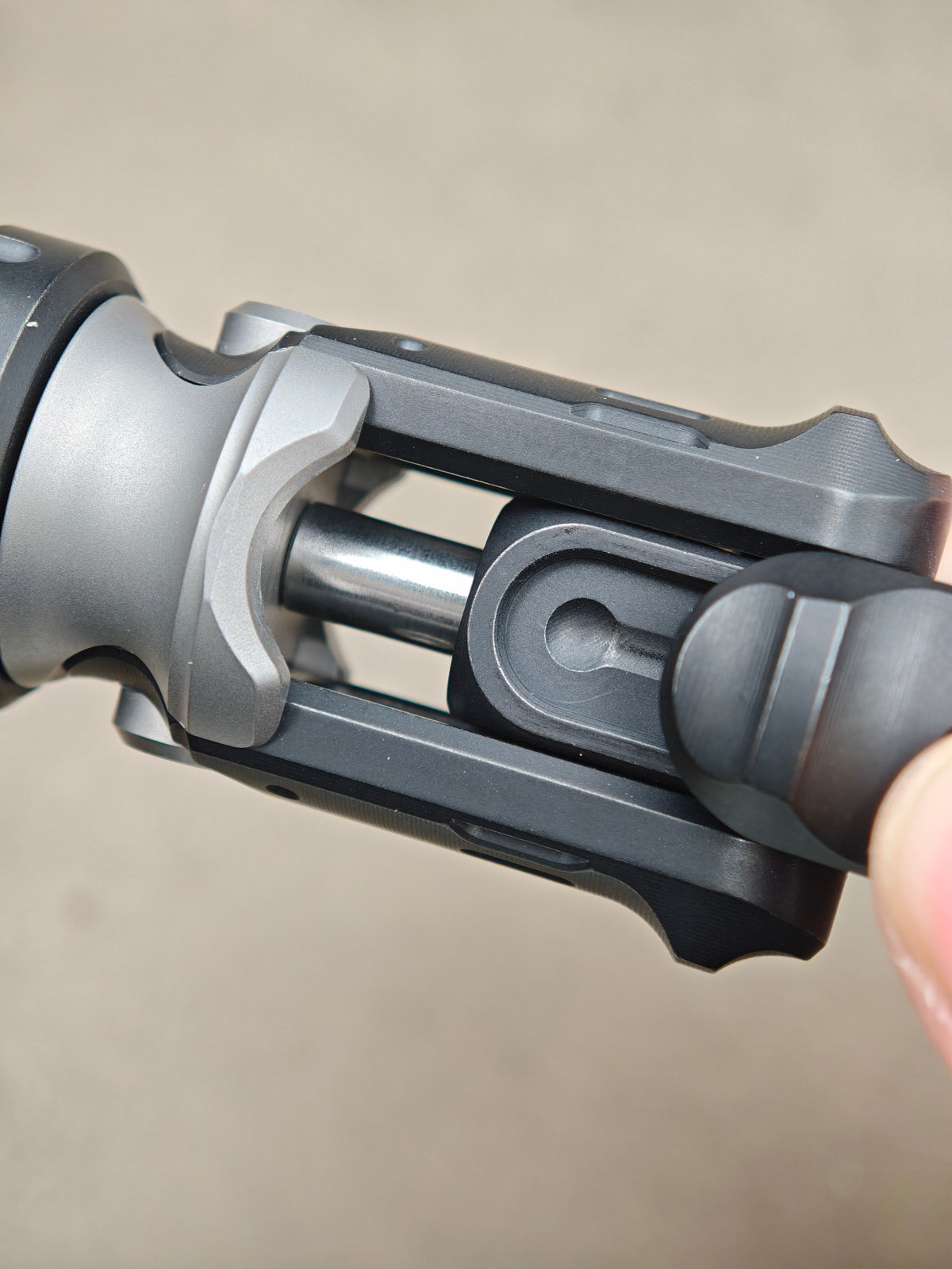 Shock Bomb Titanium PVD Coated