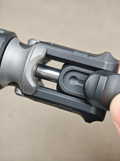 Shock Bomb Titanium PVD Coated