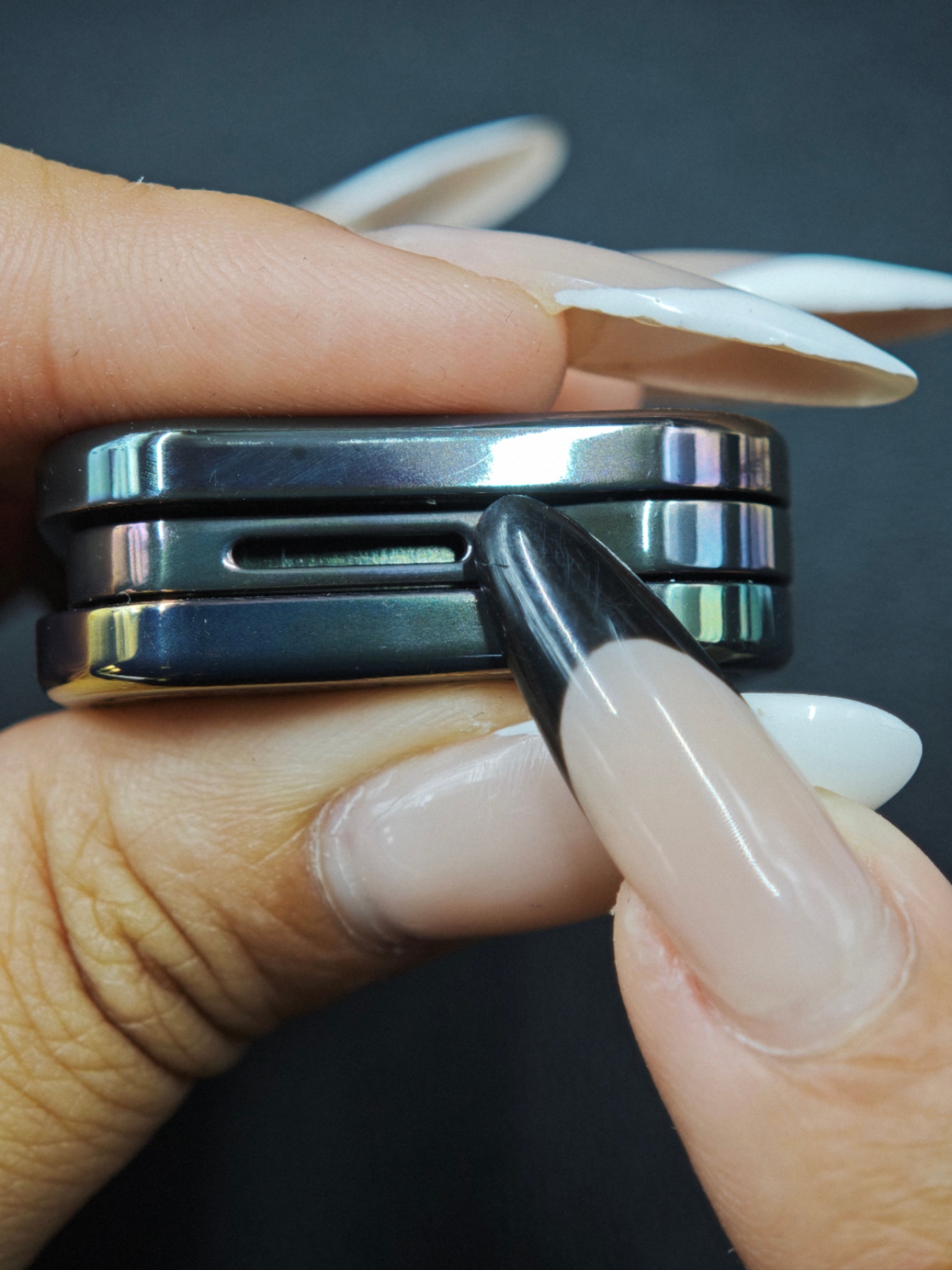 SNAP Zirconium Color-Anodized