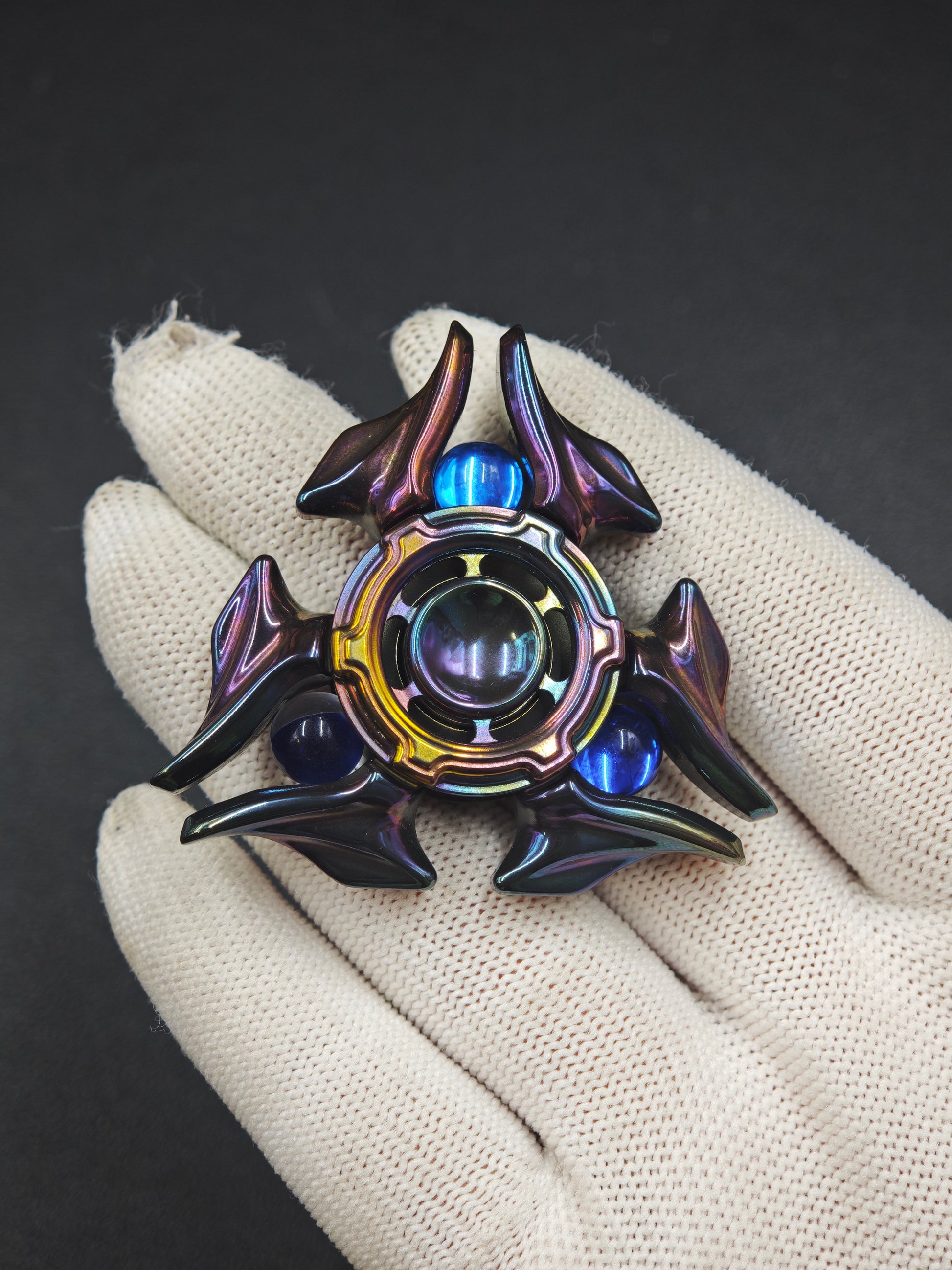 Sandblasted Medusa 2.0 Zirconium