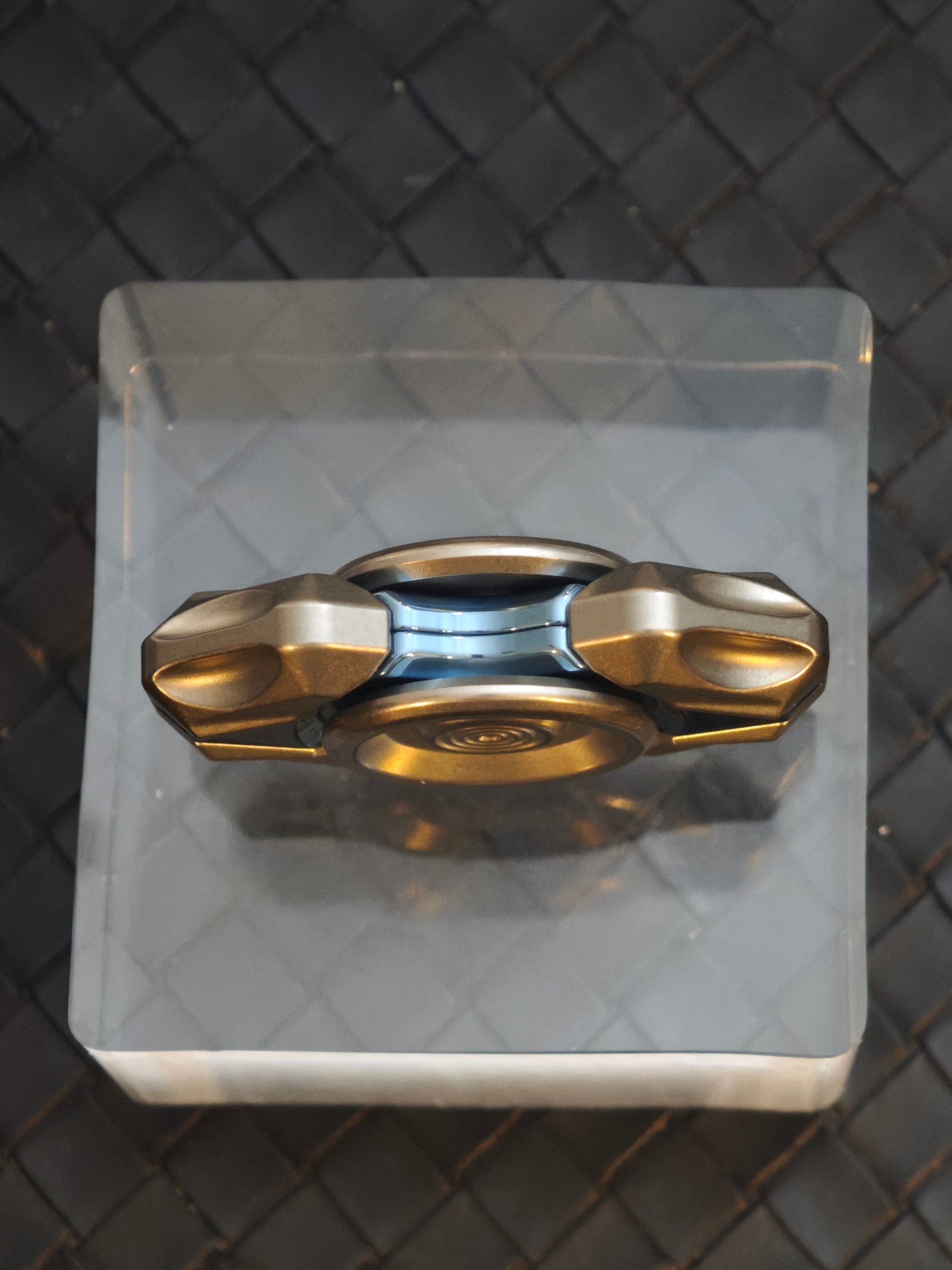 Spin Stainless Steel Titanium