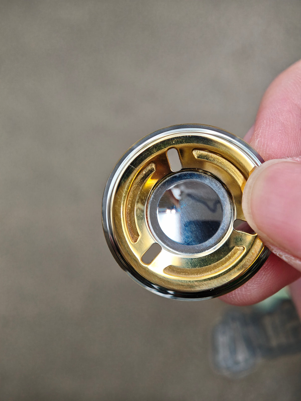 Flash Leap Stainless Steel Gold Plated