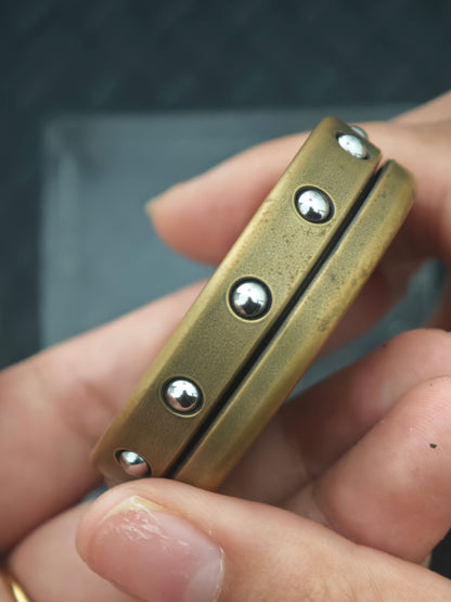 Dealer Button Copper