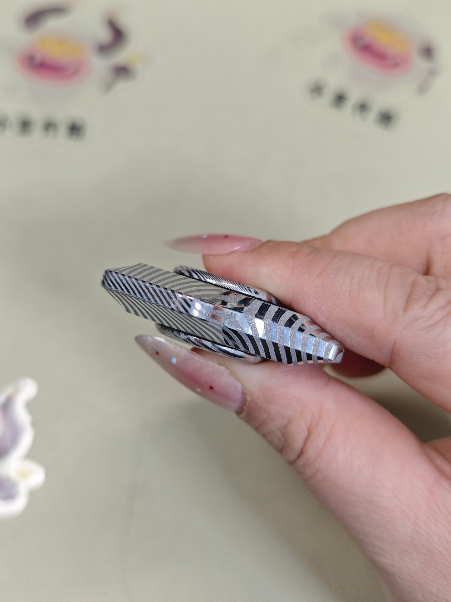 Phantom Mini Damasteel