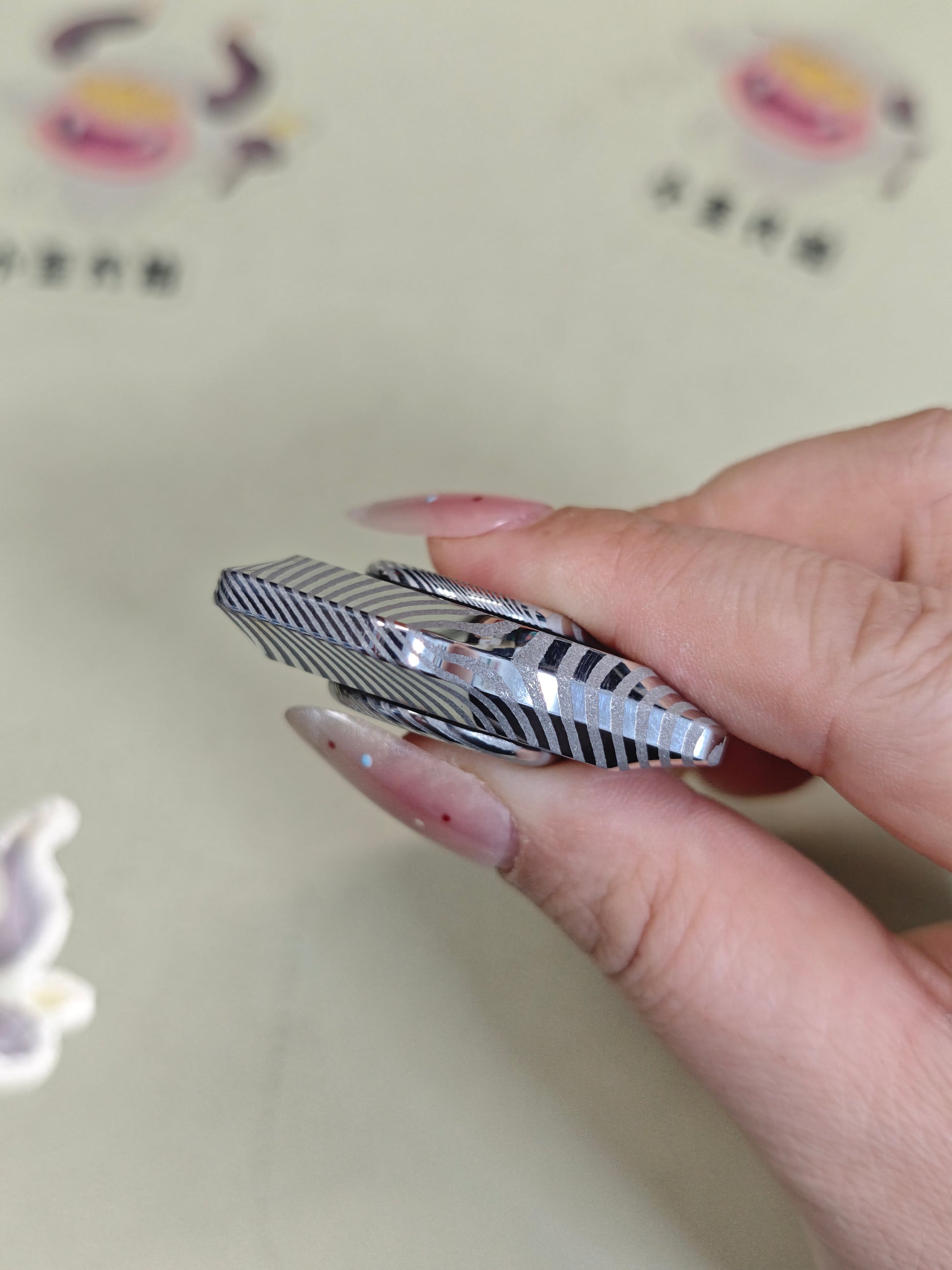 Phantom Mini Damasteel