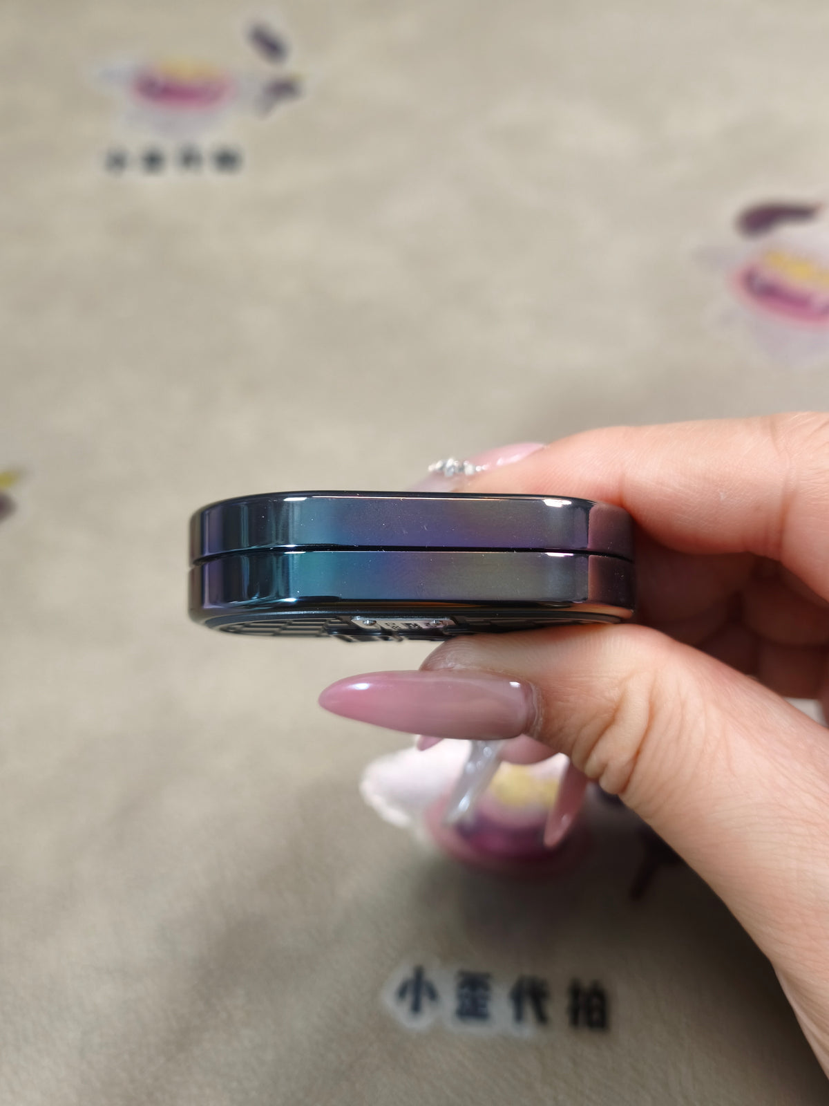 Groove Ultra-Gambit Zirconium Oil Slick