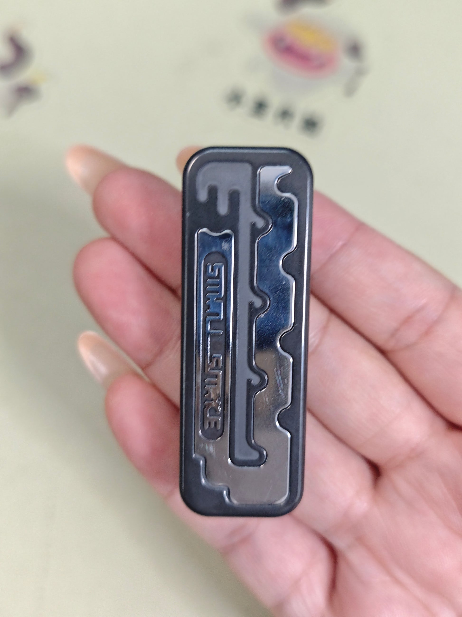 Snake Zirconium PEEK Stainless Steel