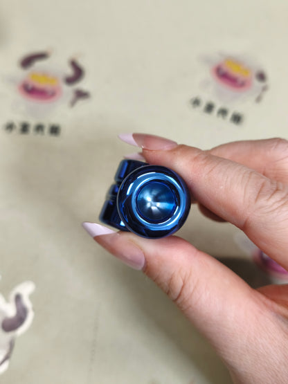 Spin Zirconium Color-Anodized Polished