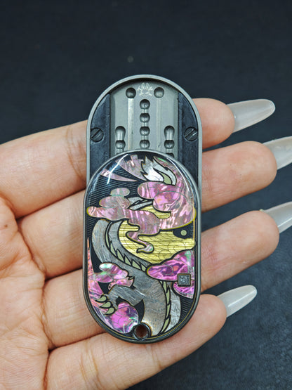 Dragon Rhythm Titanium Resin-Sealed