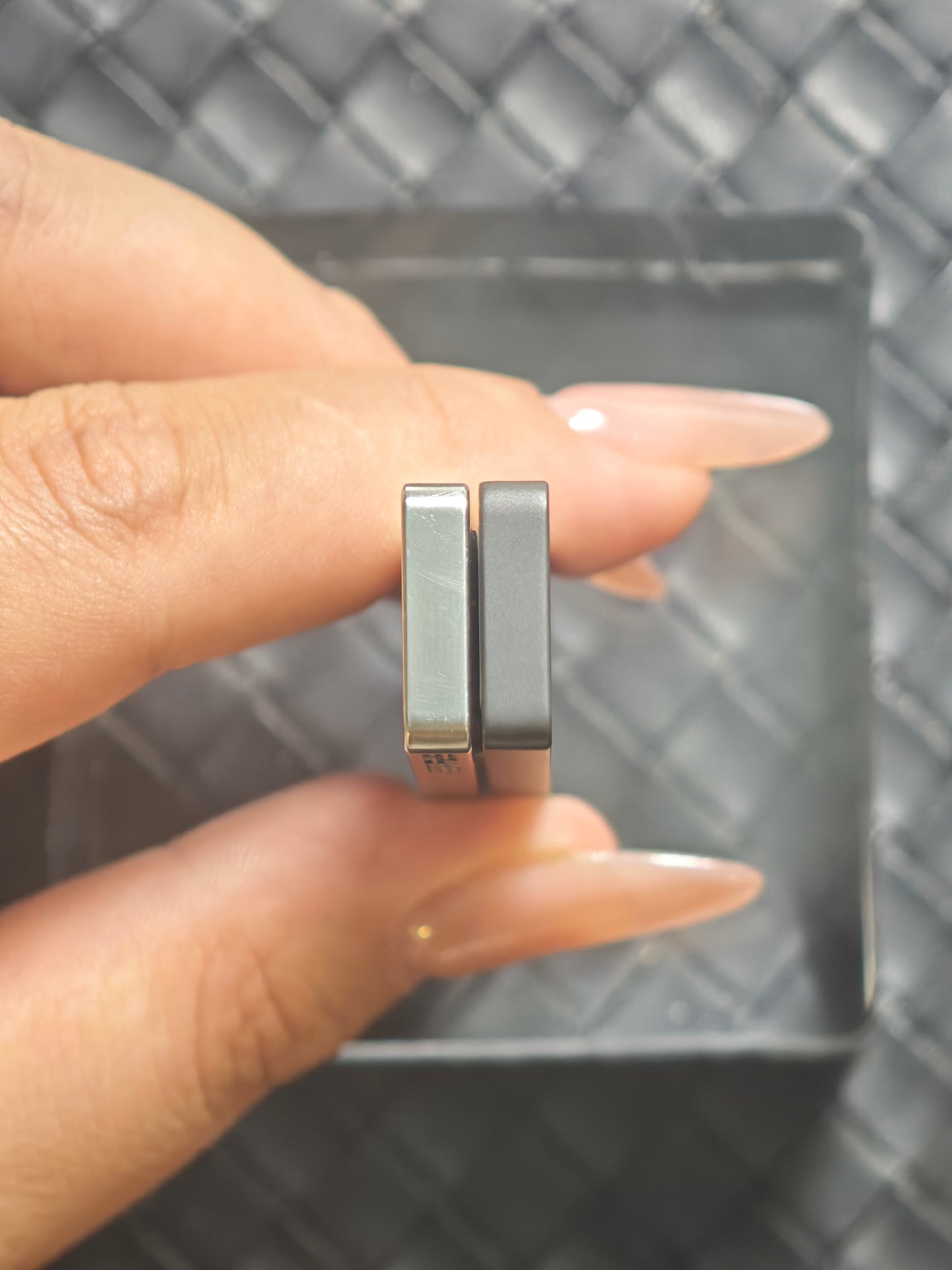 Choc Zirconium PEEK Stainless Steel