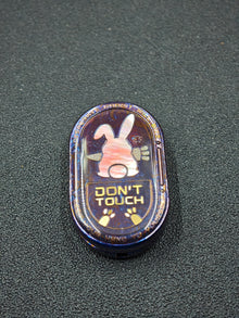 Grumpy Rabbit Rhythm MOP Titanium Mokuti