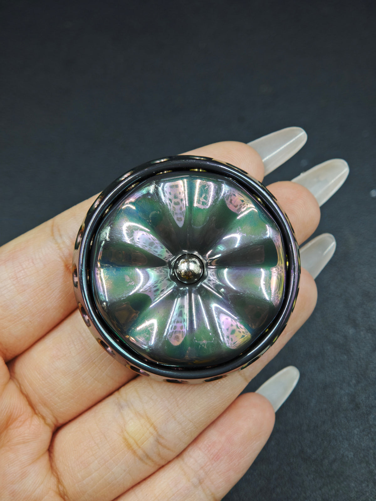 Eternal Flower Zirconium Polished